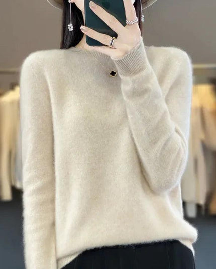 Luxe Knit Cashmere Sweater