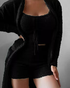 Black / S