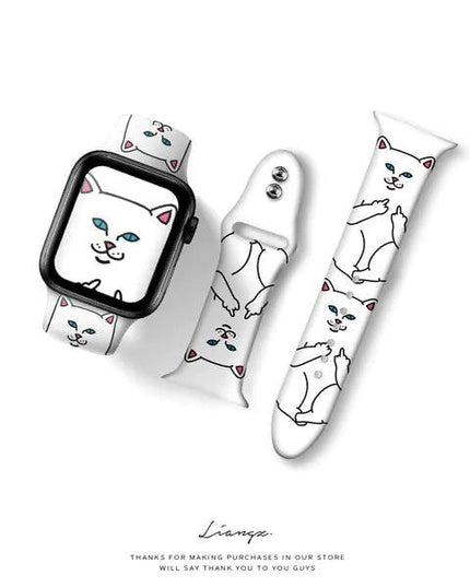 US Sports Brand Strap for Apple Watch