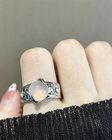 Aesthetic Crystal Love Ring