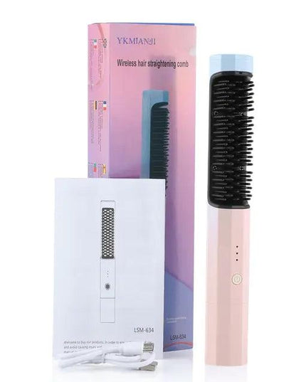 2 in 1 Wireless Curler