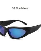 10 Blue Mirror / UV400 Goggles