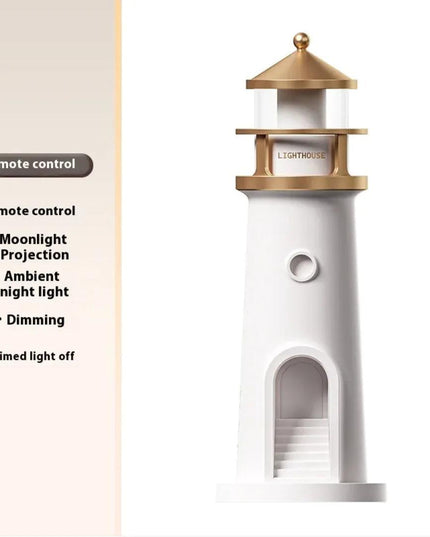 Creative Lighthouse Moonlight Night Lamp