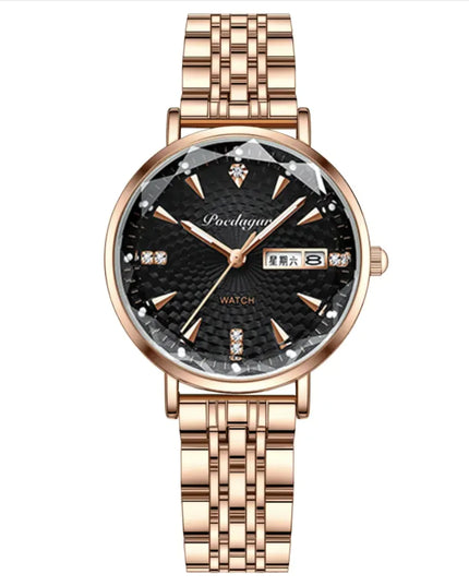 Women’s Double Calendar Quartz Watch