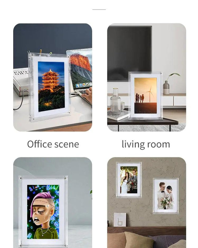 Acrylic Digital Photo Frame
