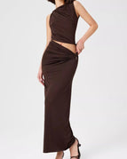 Dark Brown / XXS