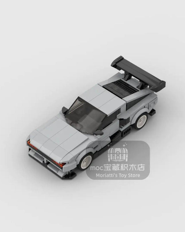 Racing Sports Car Building Blocks