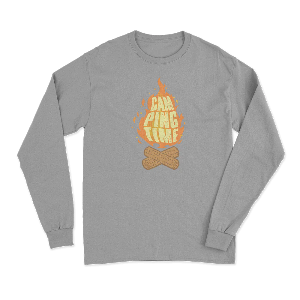 Camp Fire Long Sleeve Shirt