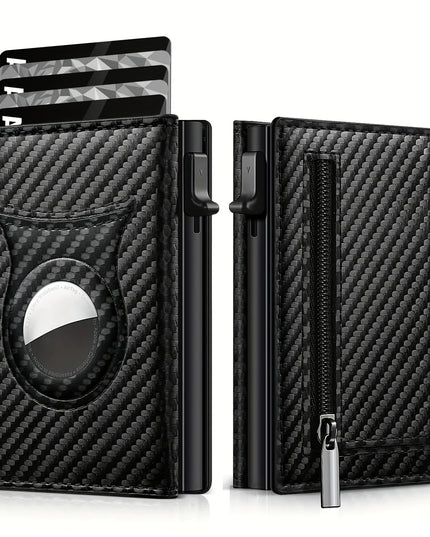 Men's Metal Card Wallet