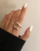 Silver - Geometric / Resizable