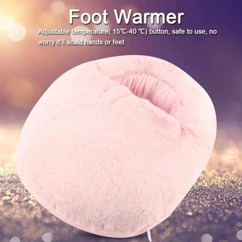 USB Foot Warmer Slippers