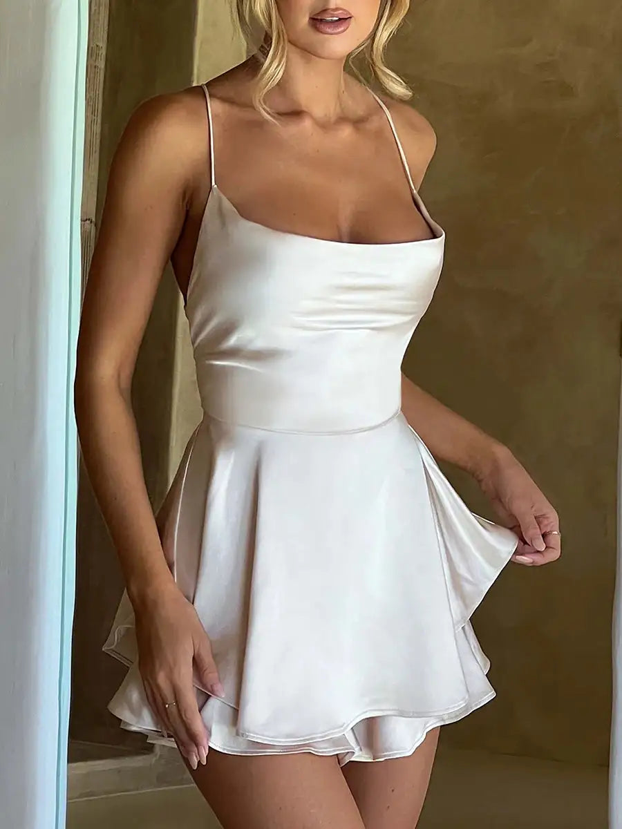 Satin Cami Dress