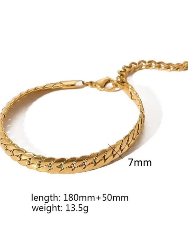 Women's Minimalist Bracelet Set