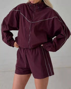 Burgundy / S
