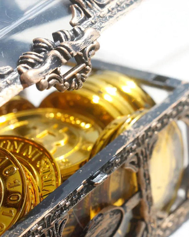 Vintage Pirate Treasure Box