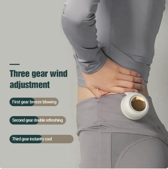 Bladeless Mini Clip Fan