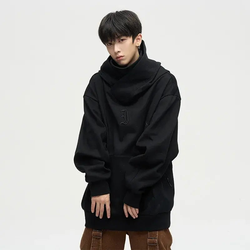 Ninja Streetwear Turtleneck Hoodies