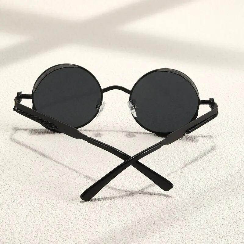 Retro Round Sunglasses