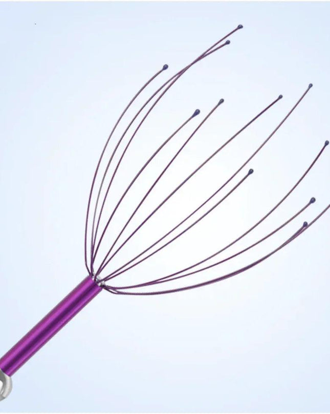 Octopus Scalp Massager