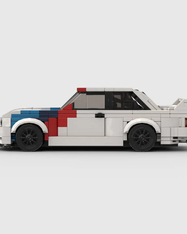 MOC Technical M3 E30 Sports Vehicle