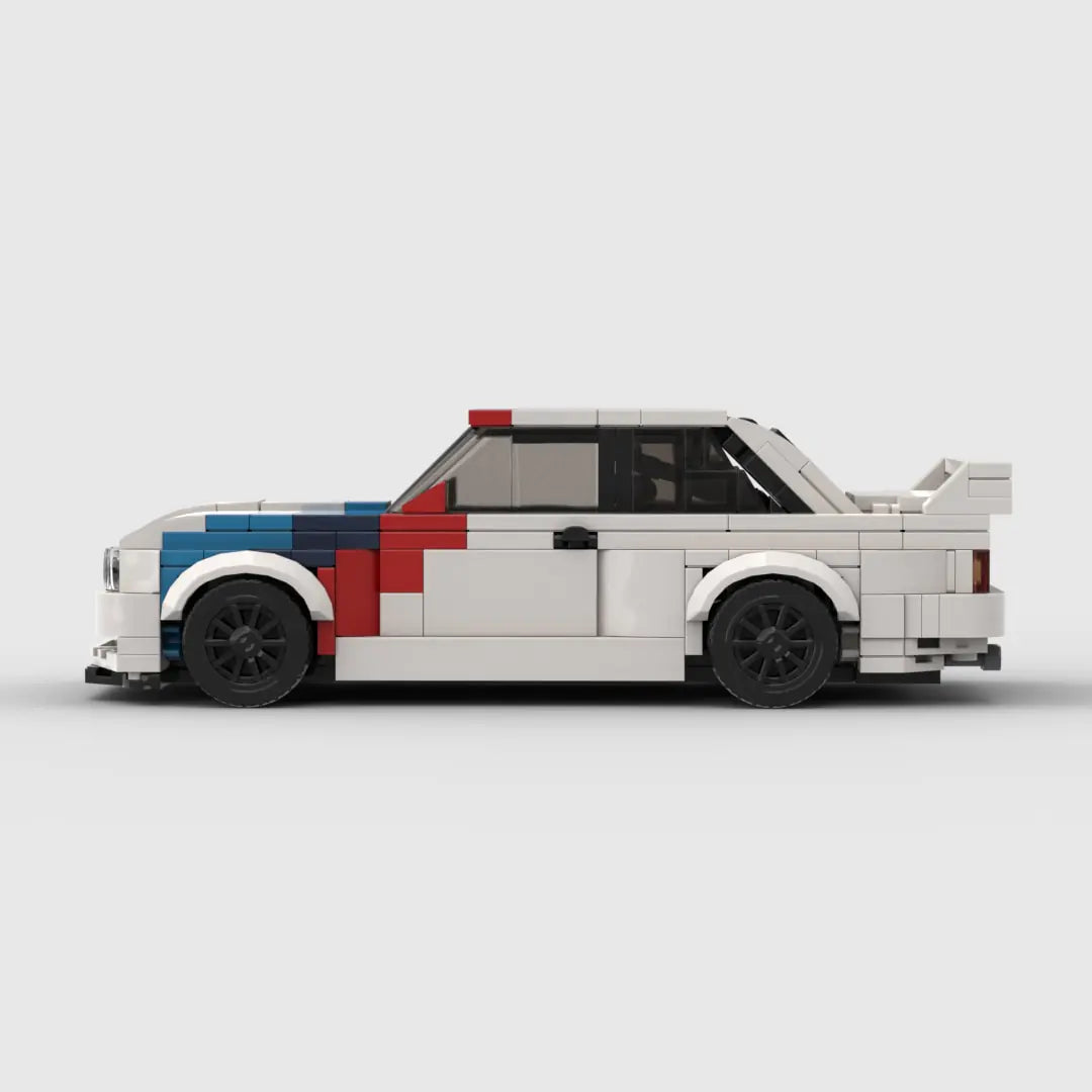 MOC Technical M3 E30 Sports Vehicle