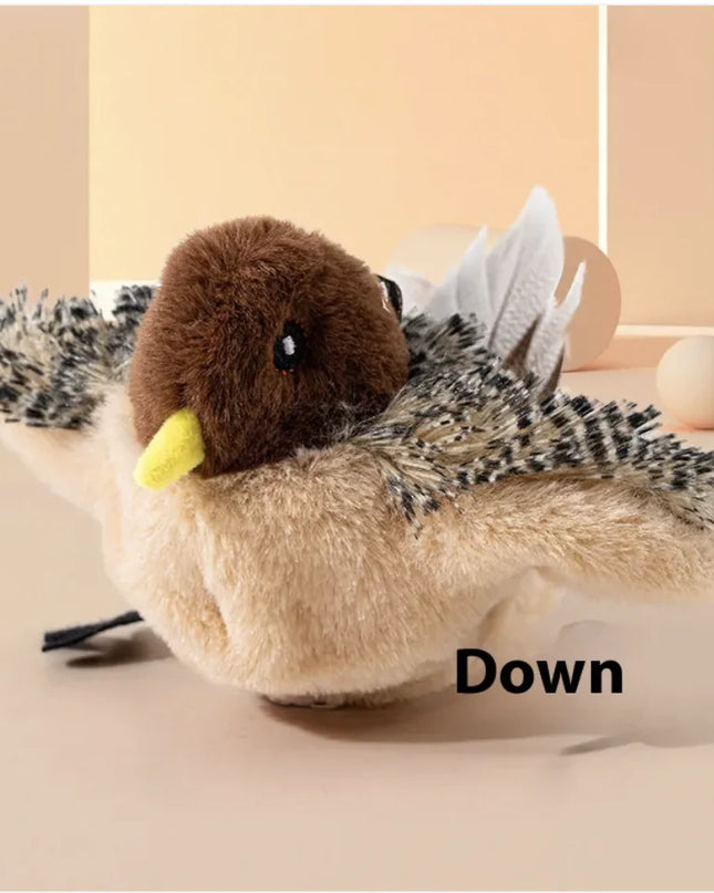 Remote Control Pet Bird Owl Toy