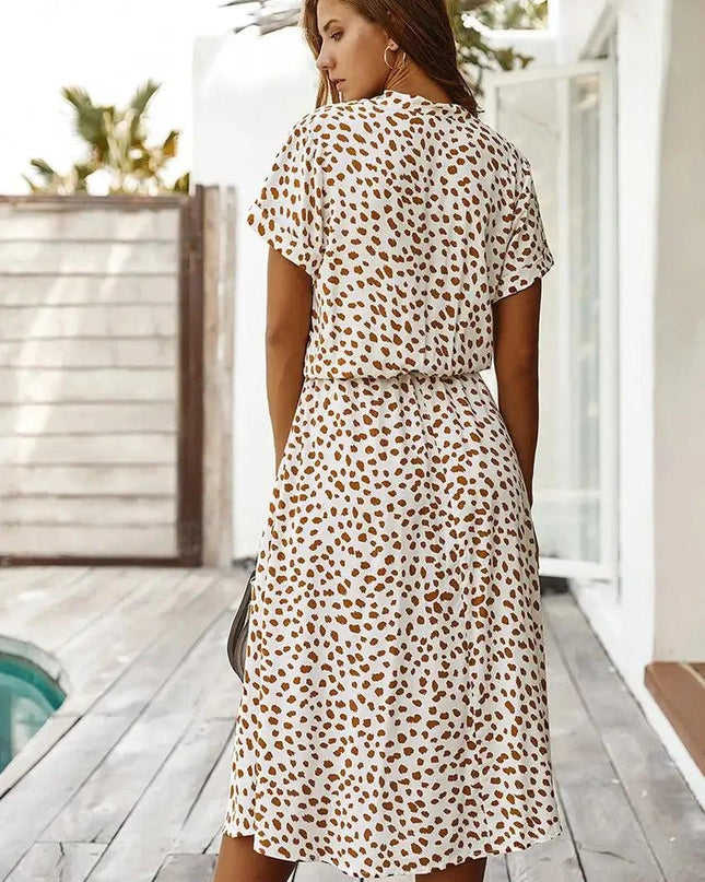 Vintage Polkadot Dress