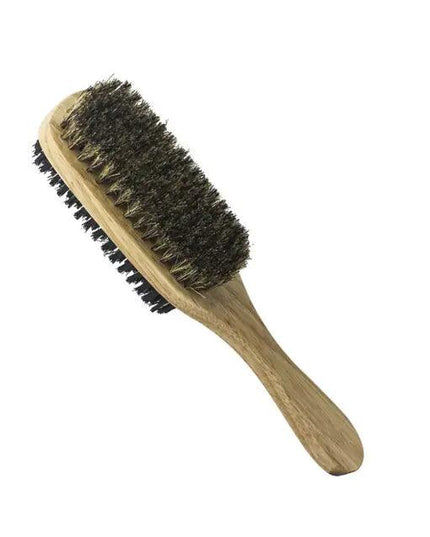 Men Boar Bristle Wooden Hair Brush