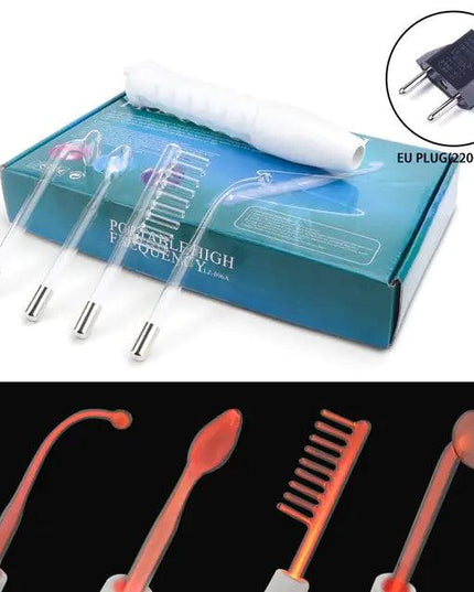 4 In 1 High-Frequency Electrode Beauty Wand