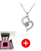 Pink Black with Jewelry