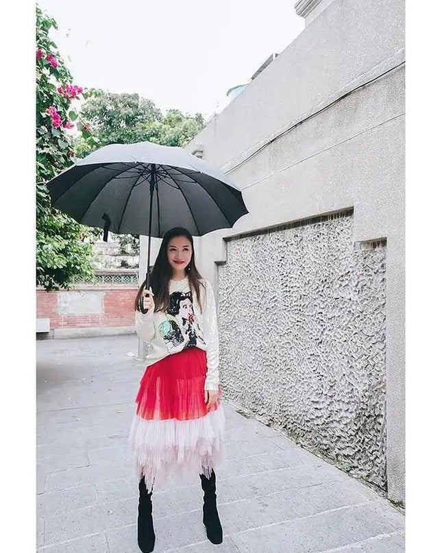 Snow White Sequin Sweater