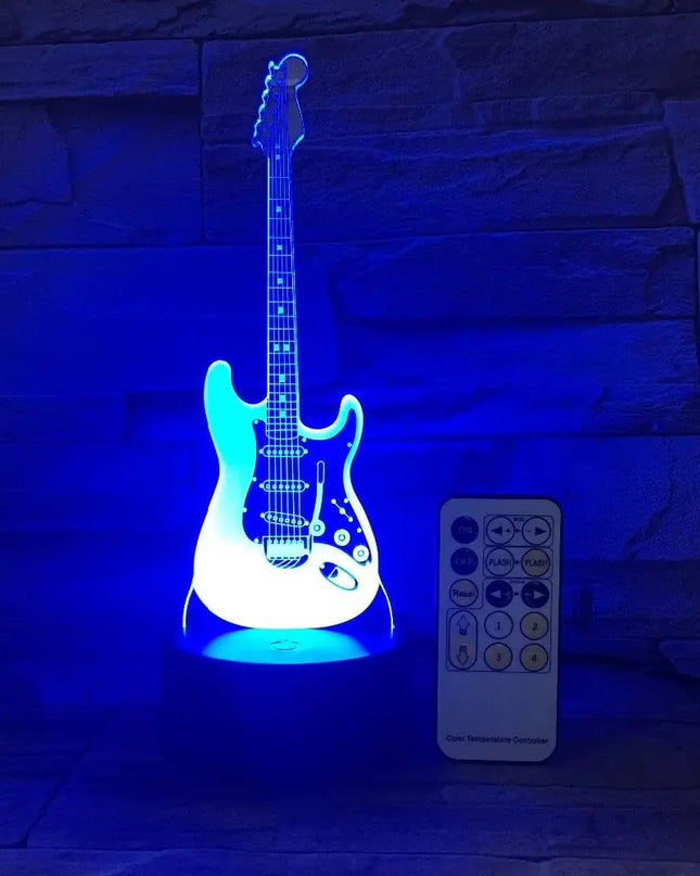 Guitar Night Light