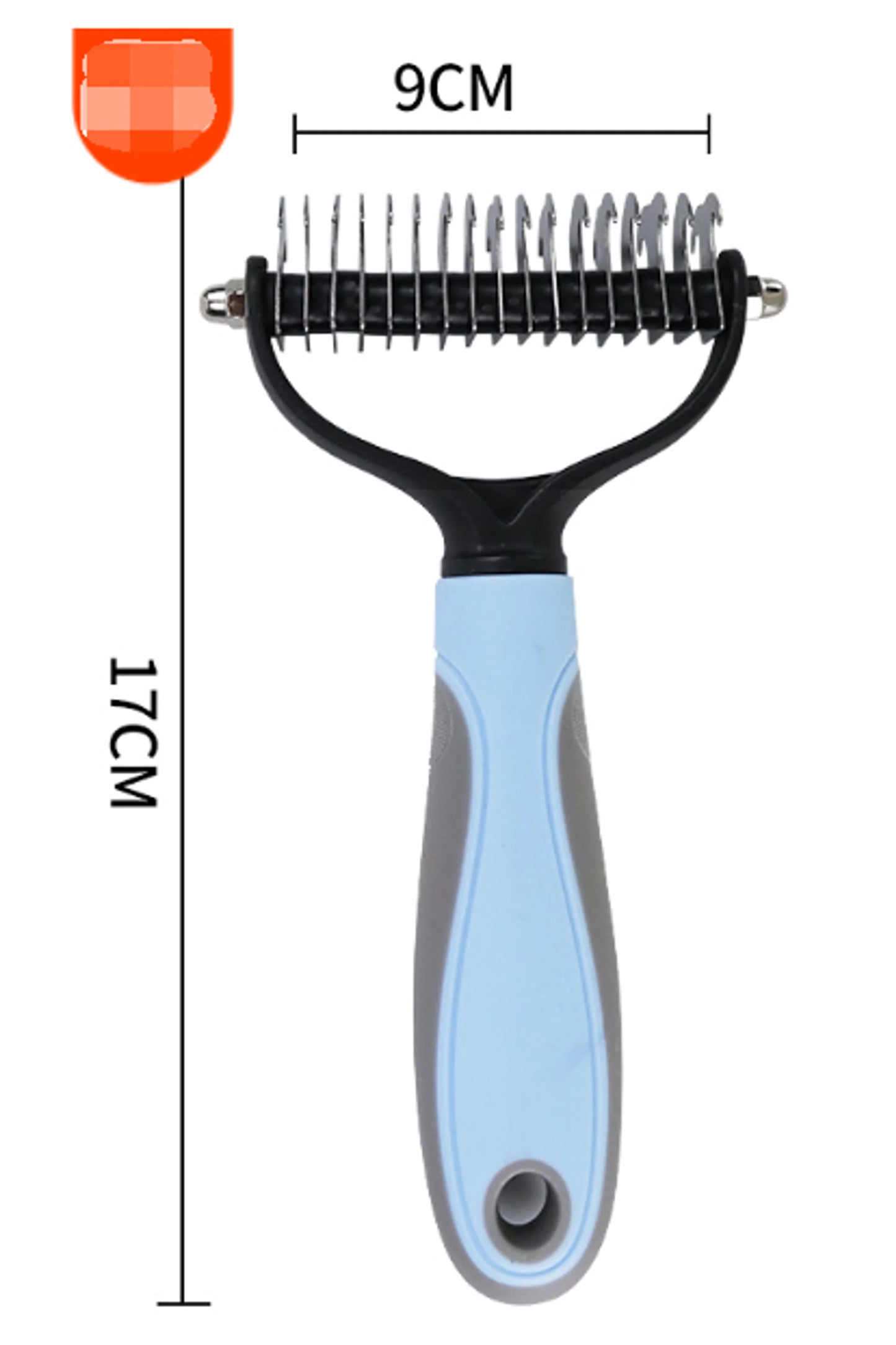 Pet Brush Double-Sided Hair Removal Comb