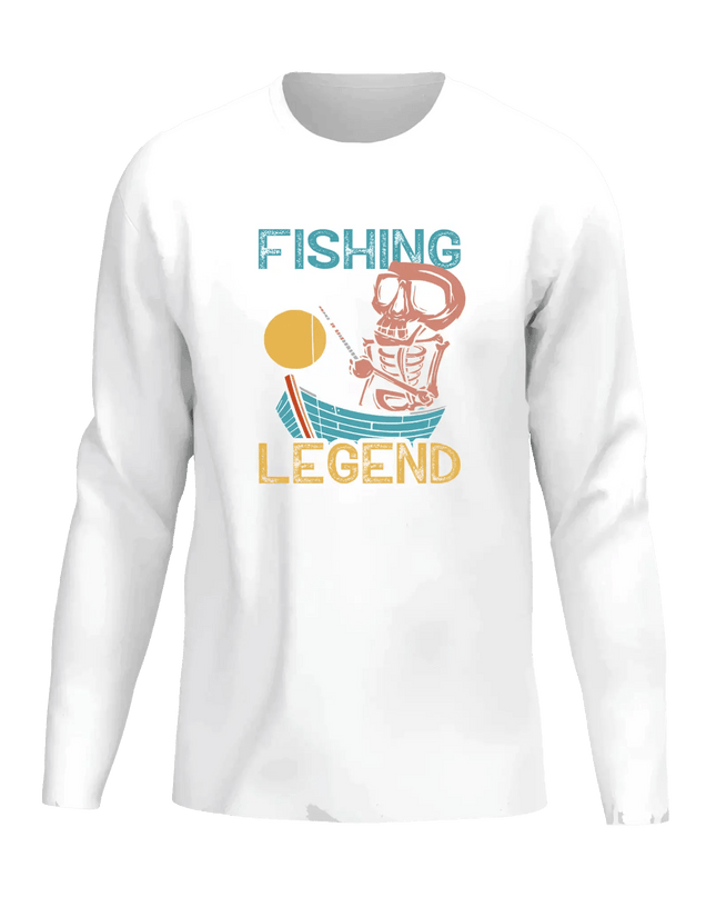 Fishing Legend Long Sleeve Shirt