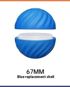Blue replacement shell 67mm
