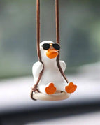 Duck 04 / 6.5cm/2.56inch x 4cm/1.57inch.