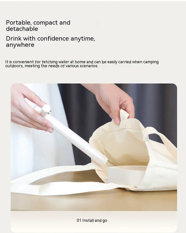 Smart Electric Water Dispenser