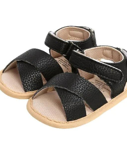 Summer Leather Baby Sandals Anti-Slip