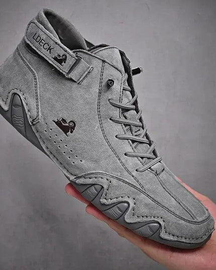 Casual Loafers Lace Up Men's Sneakers