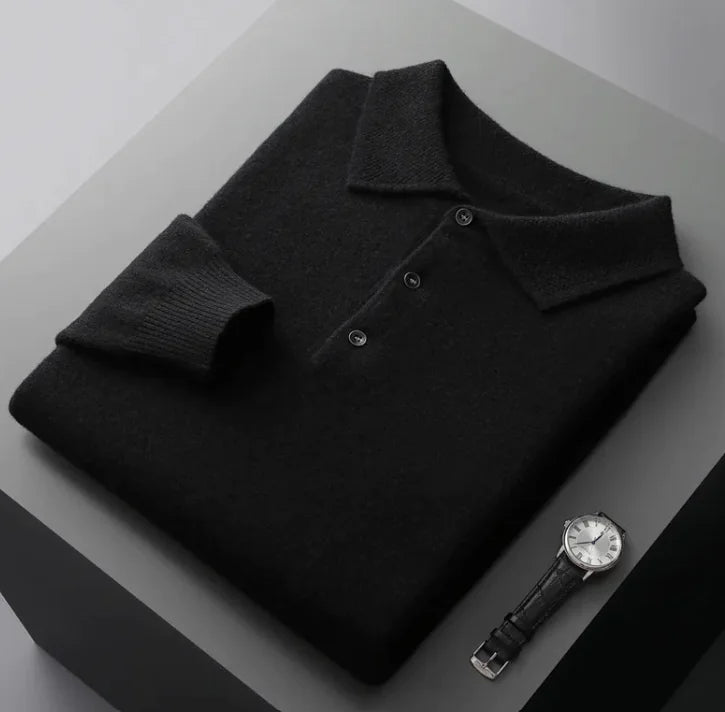 Executive Ease Cashmere Pullover