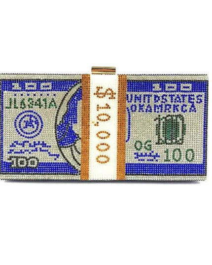 Money Clutch Bag