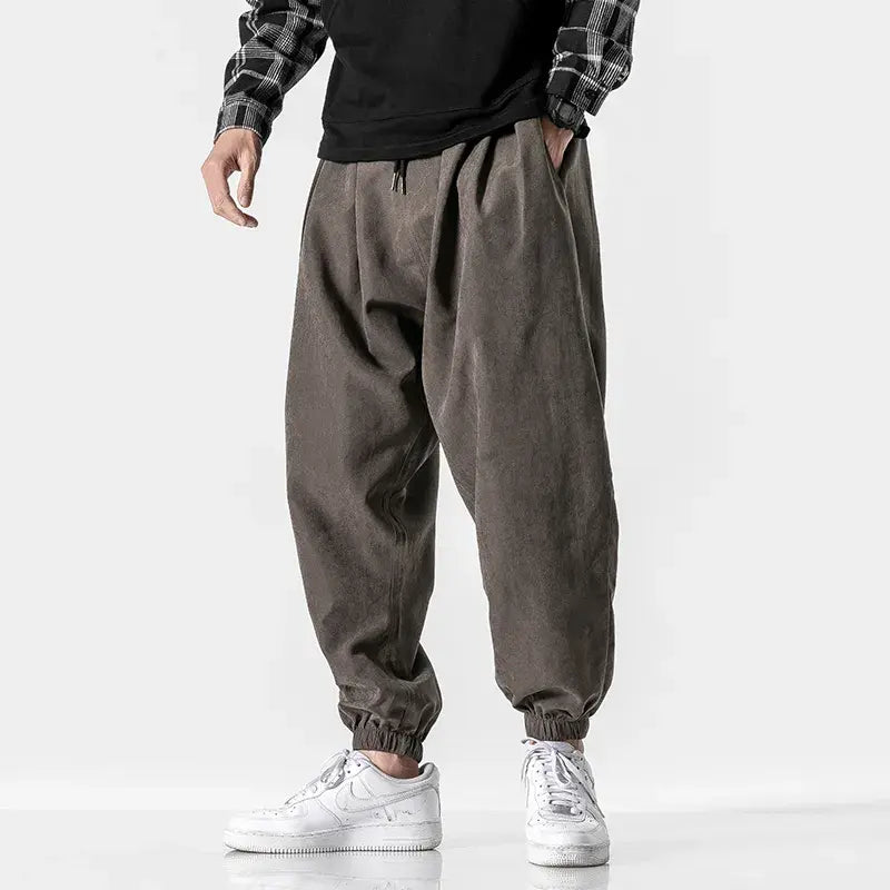 Streetwear Fashion Jogger Pants