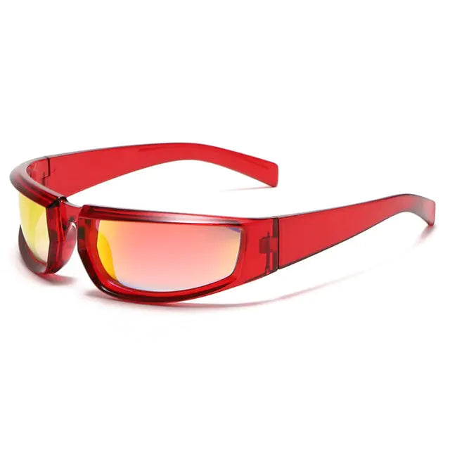 Y2K Sports Punk Sunglasses Women Men