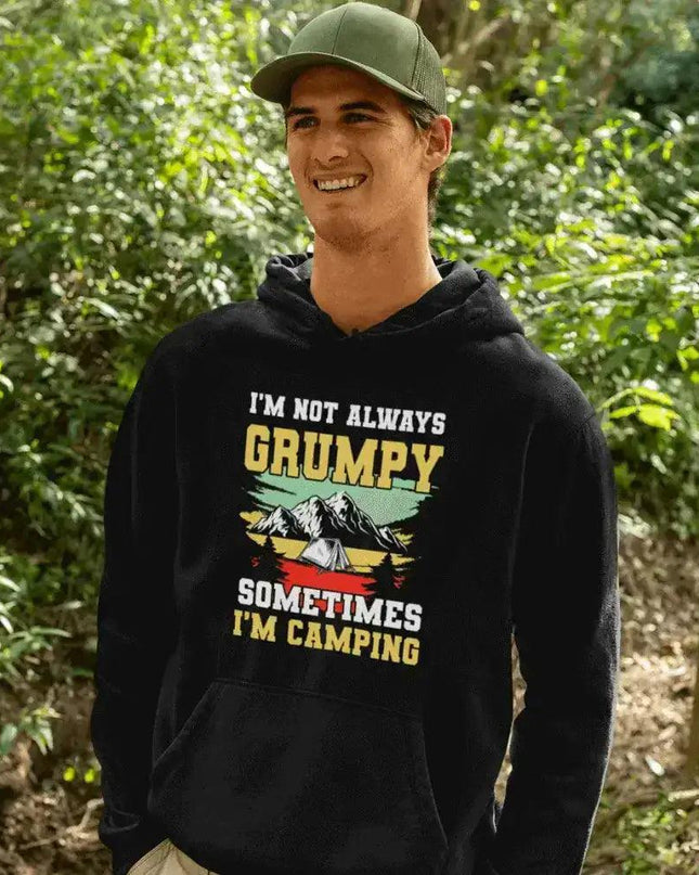 I'm Not Always Grumpy Hoodie