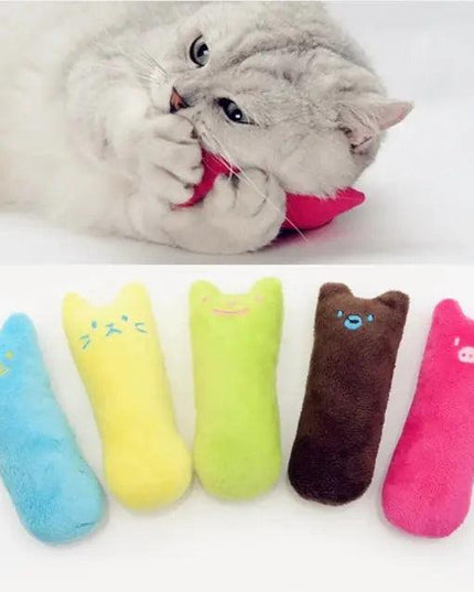 Rustle Sound Cats Chew Toy