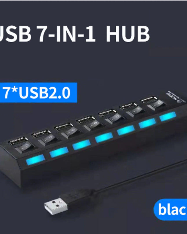 USB 3.0 Hub with 4/7 Extension Port