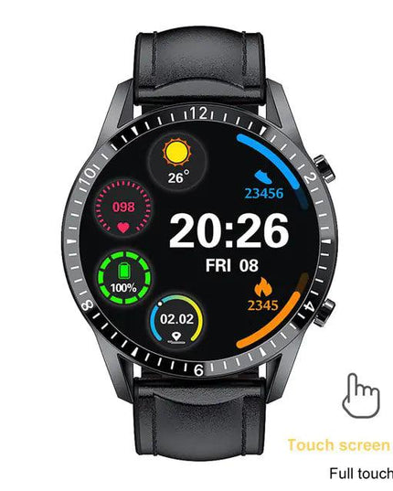 Waterproof Smartwatch Health Monitor