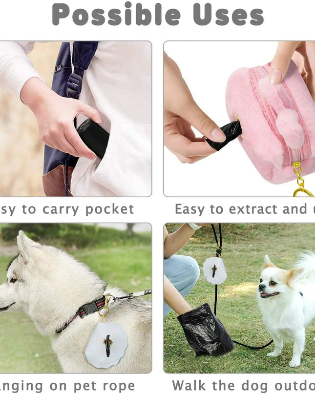 Pet Poop Bags Dispenser