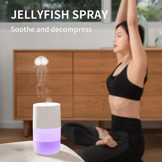 Air Humidifier Jellyfish Portable Aroma Diffuser