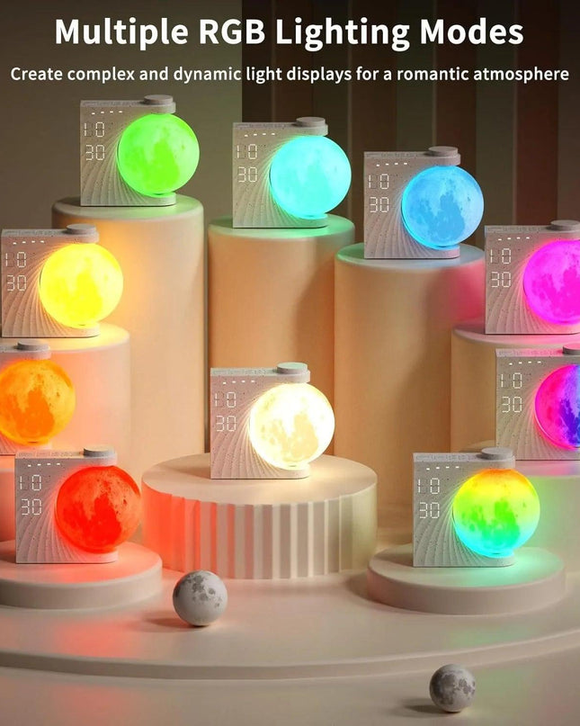 Seven-color Atmosphere Moon Light Three-speed Dimming